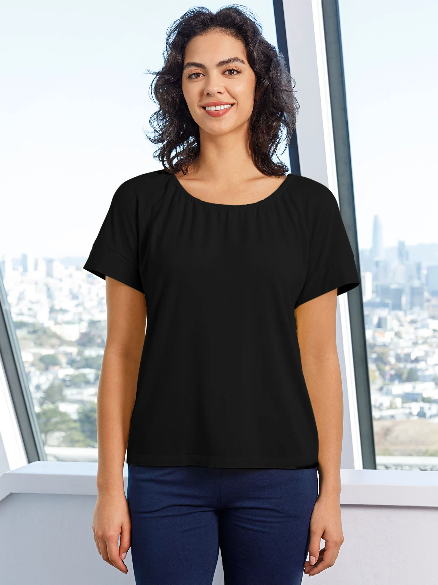Drawstring Top - Image 9