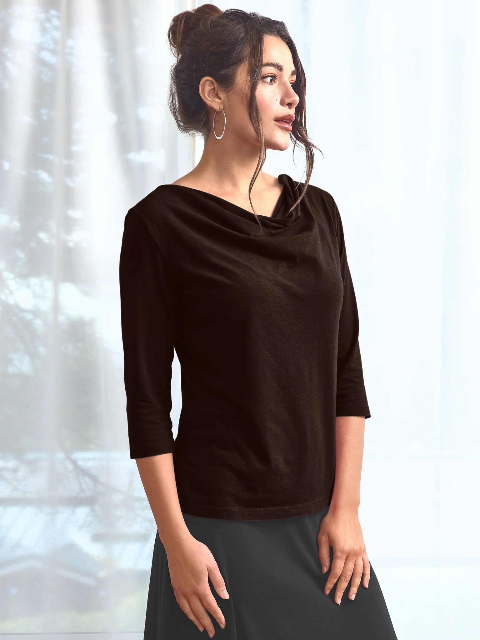 Graceful Neck Top - Image 3