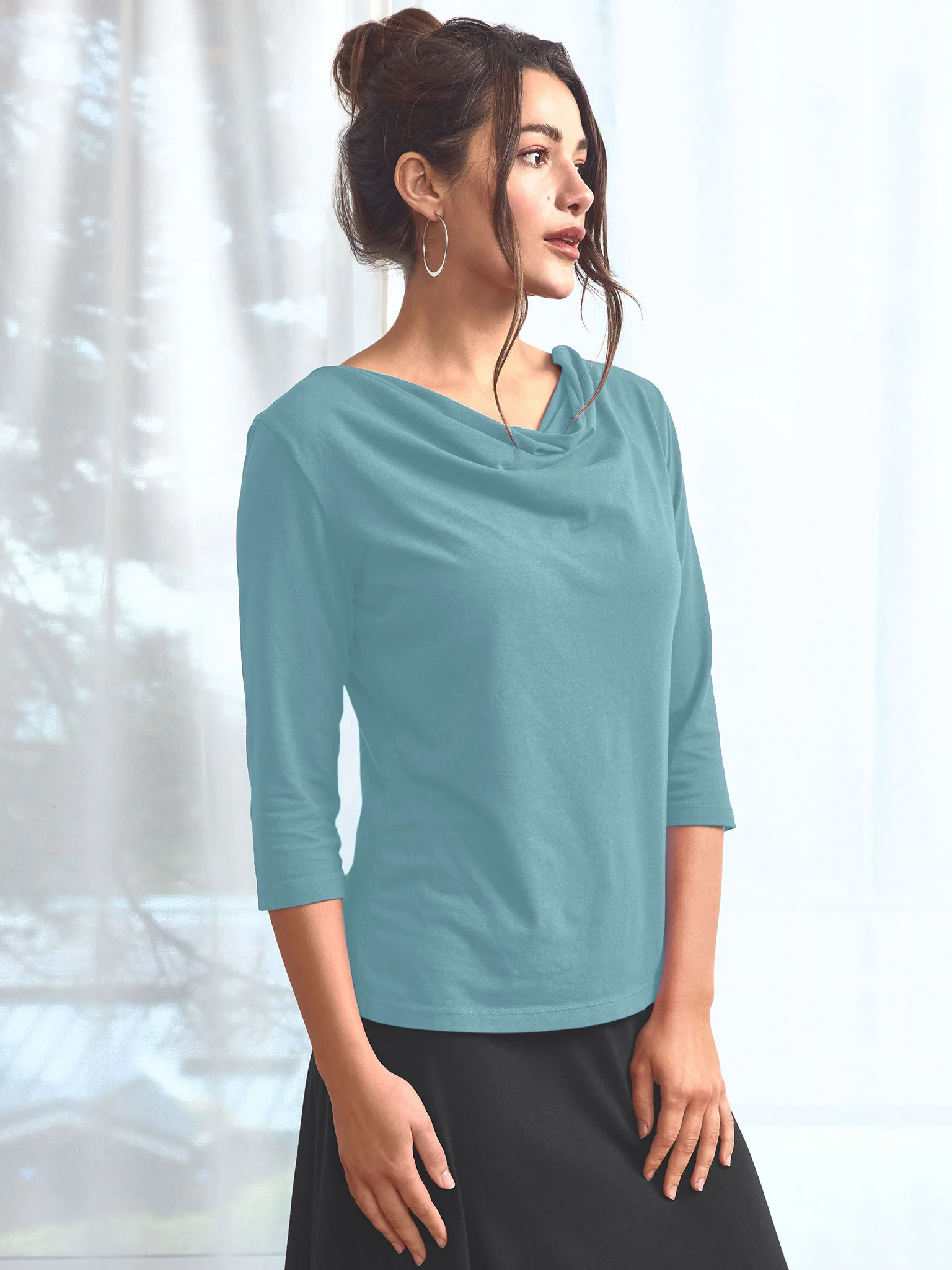 Graceful Neck Top - Image 4
