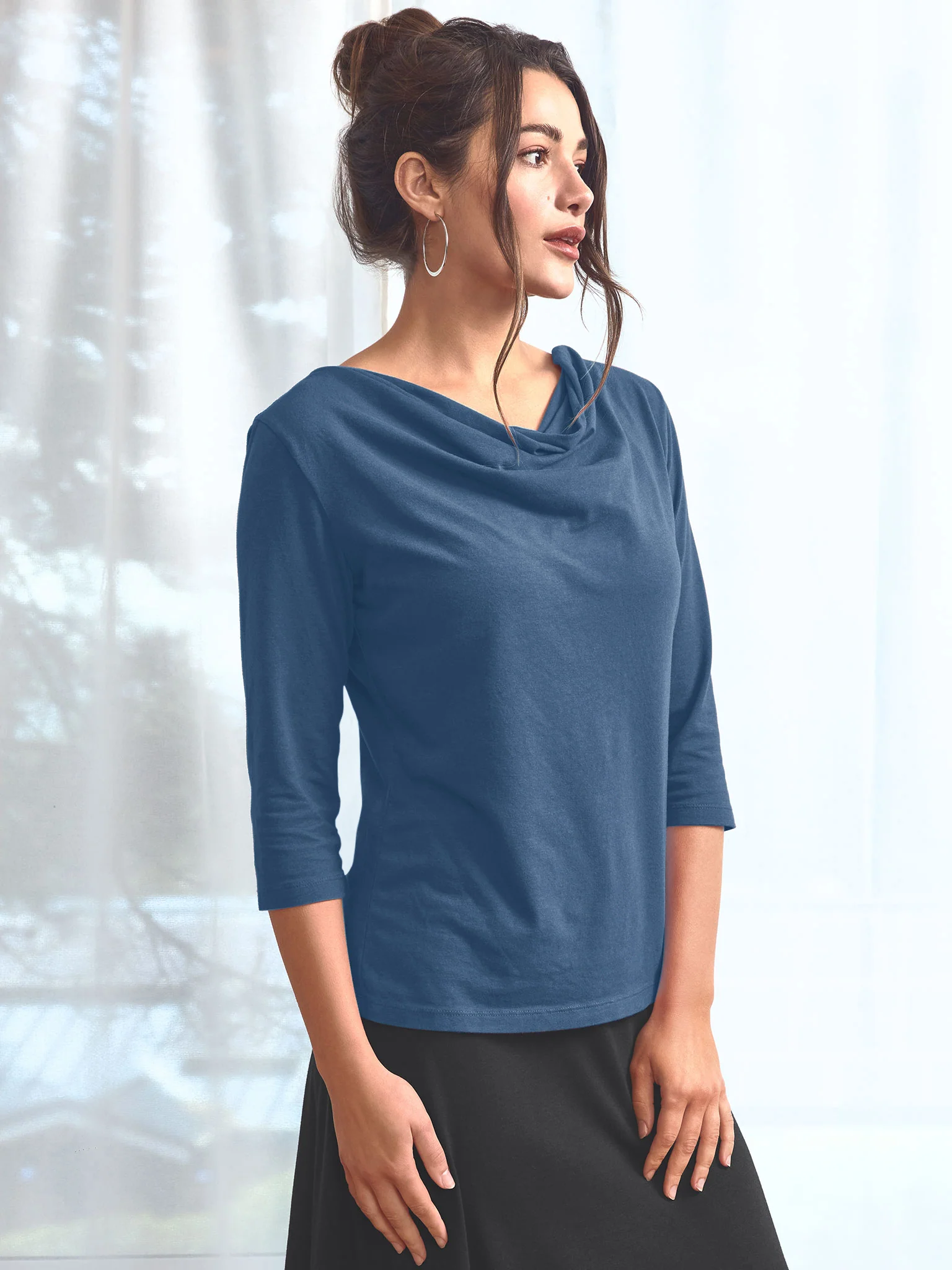 Graceful Neck Top - Image 5