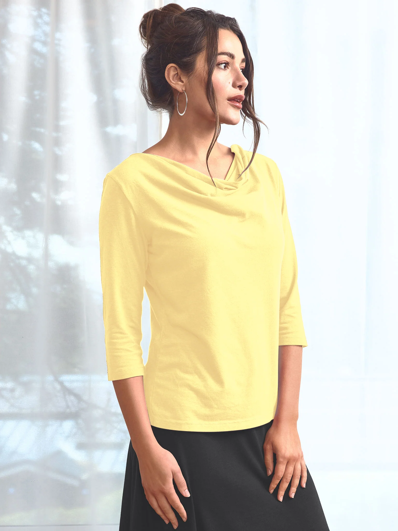 Graceful Neck Top - Image 6