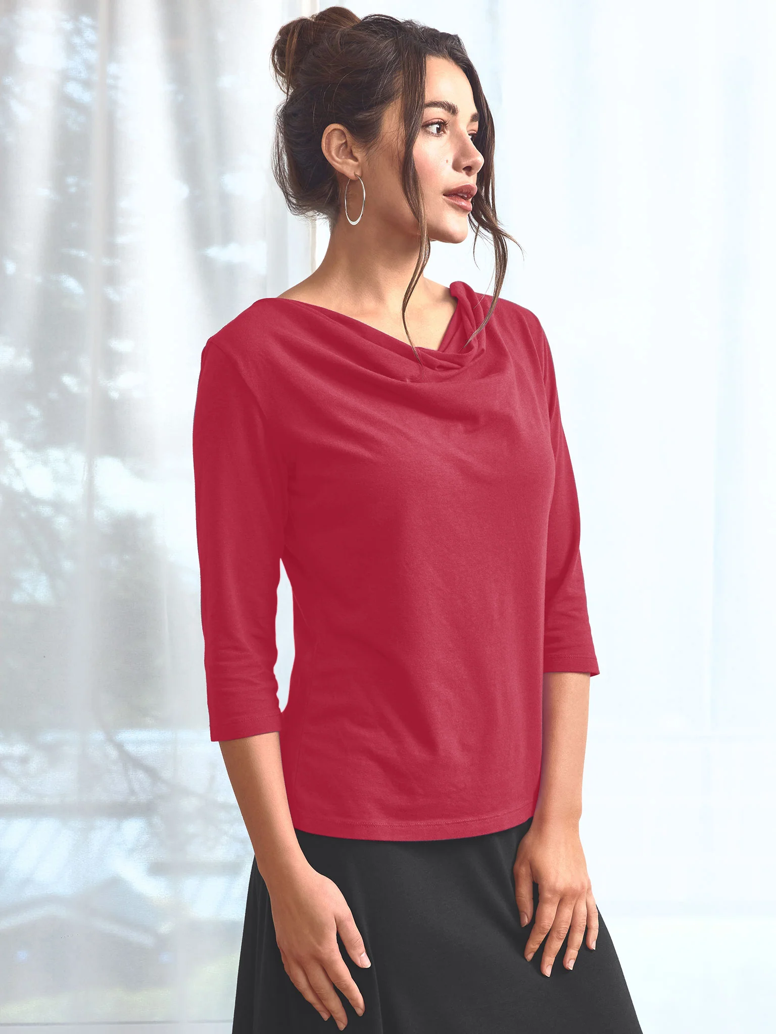 Graceful Neck Top - Image 8