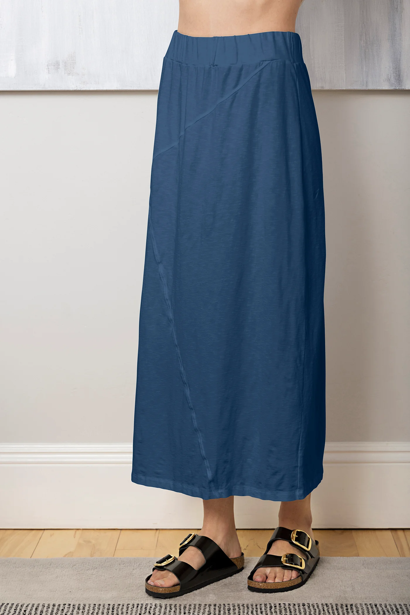 Seamed Ankle Skirt - Image 10