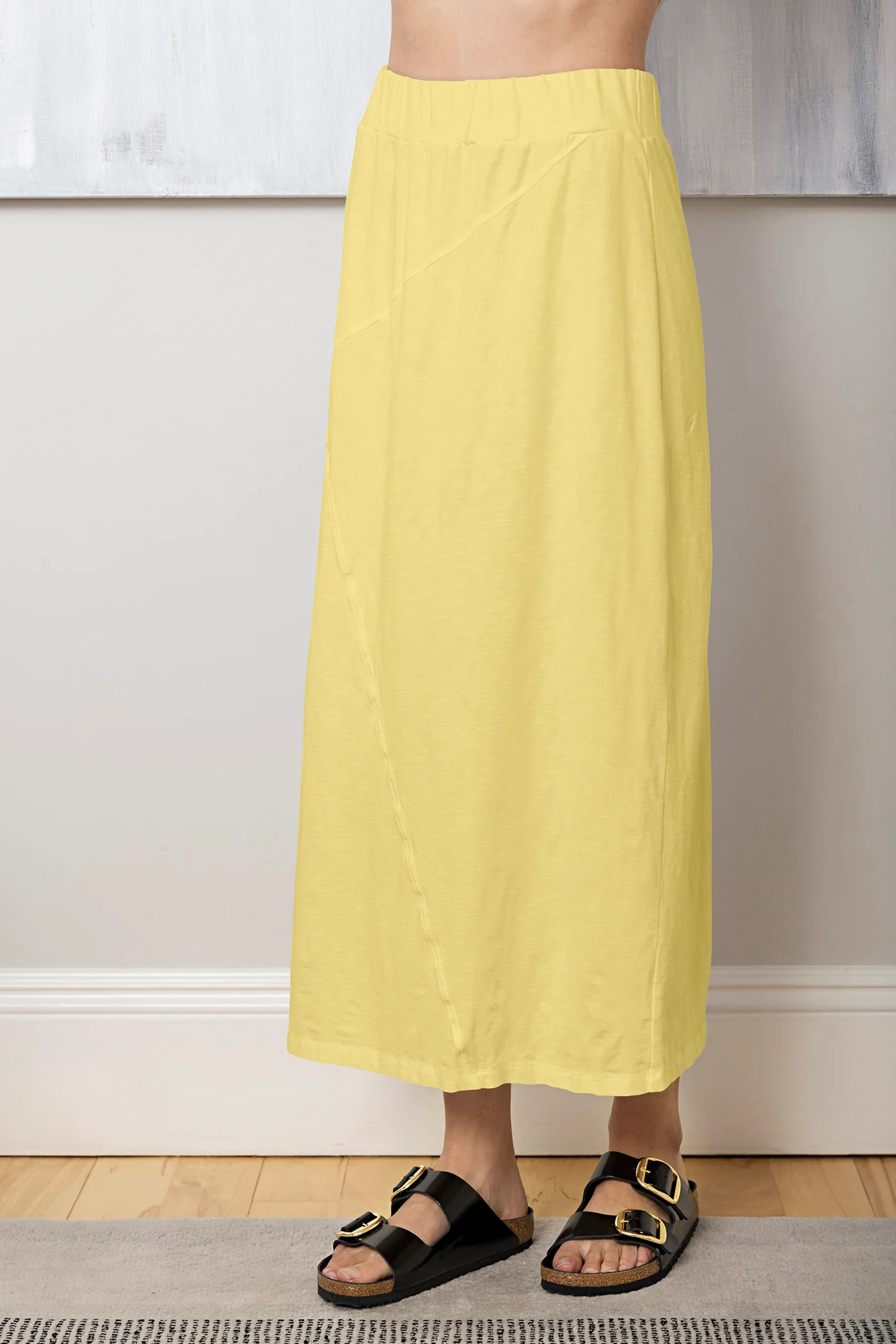 Seamed Ankle Skirt - Image 11