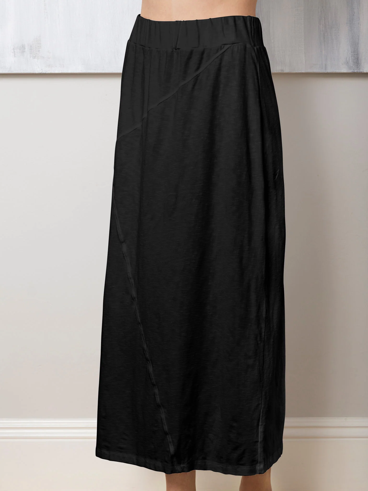 Seamed Ankle Skirt - Image 6