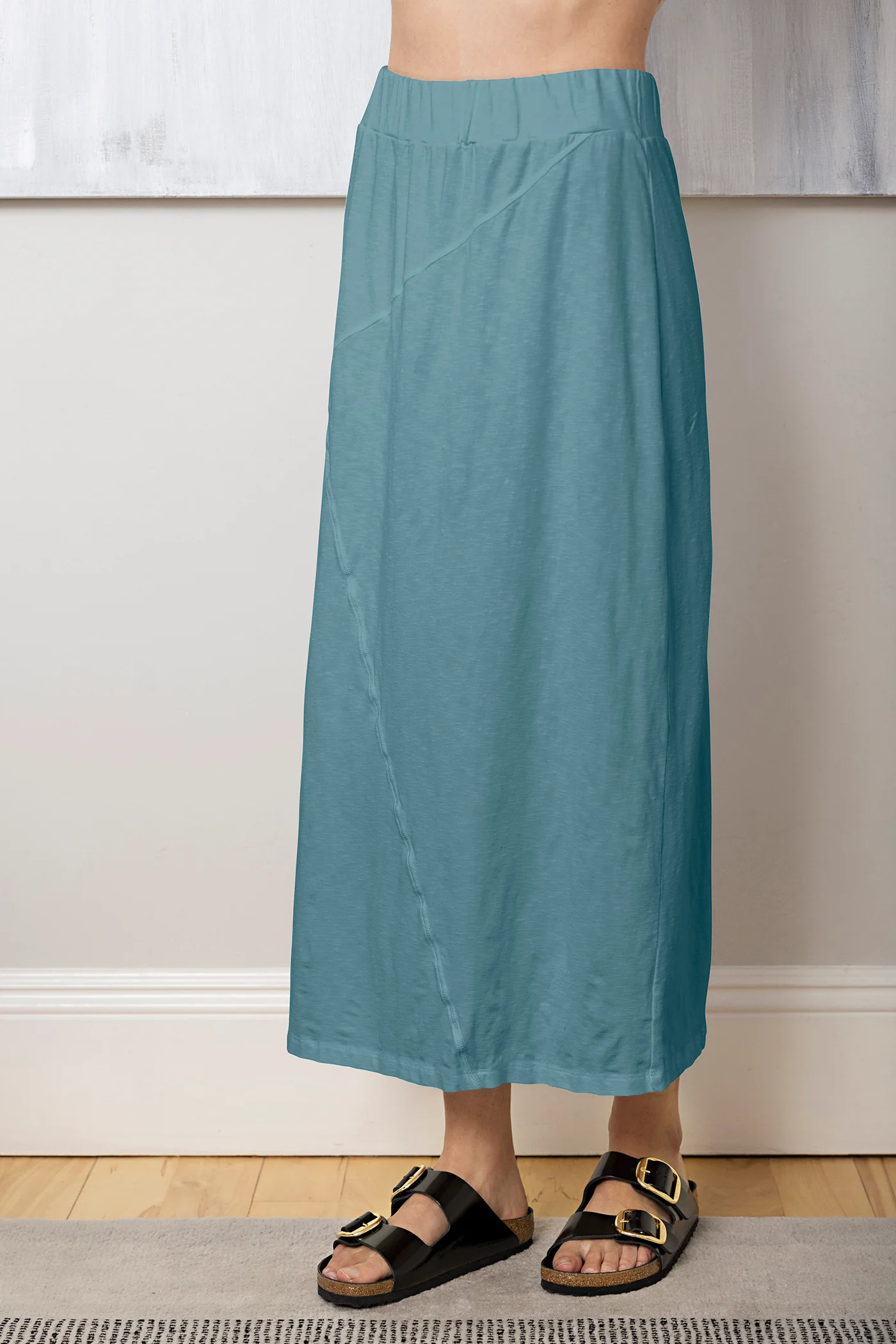 Seamed Ankle Skirt - Image 9
