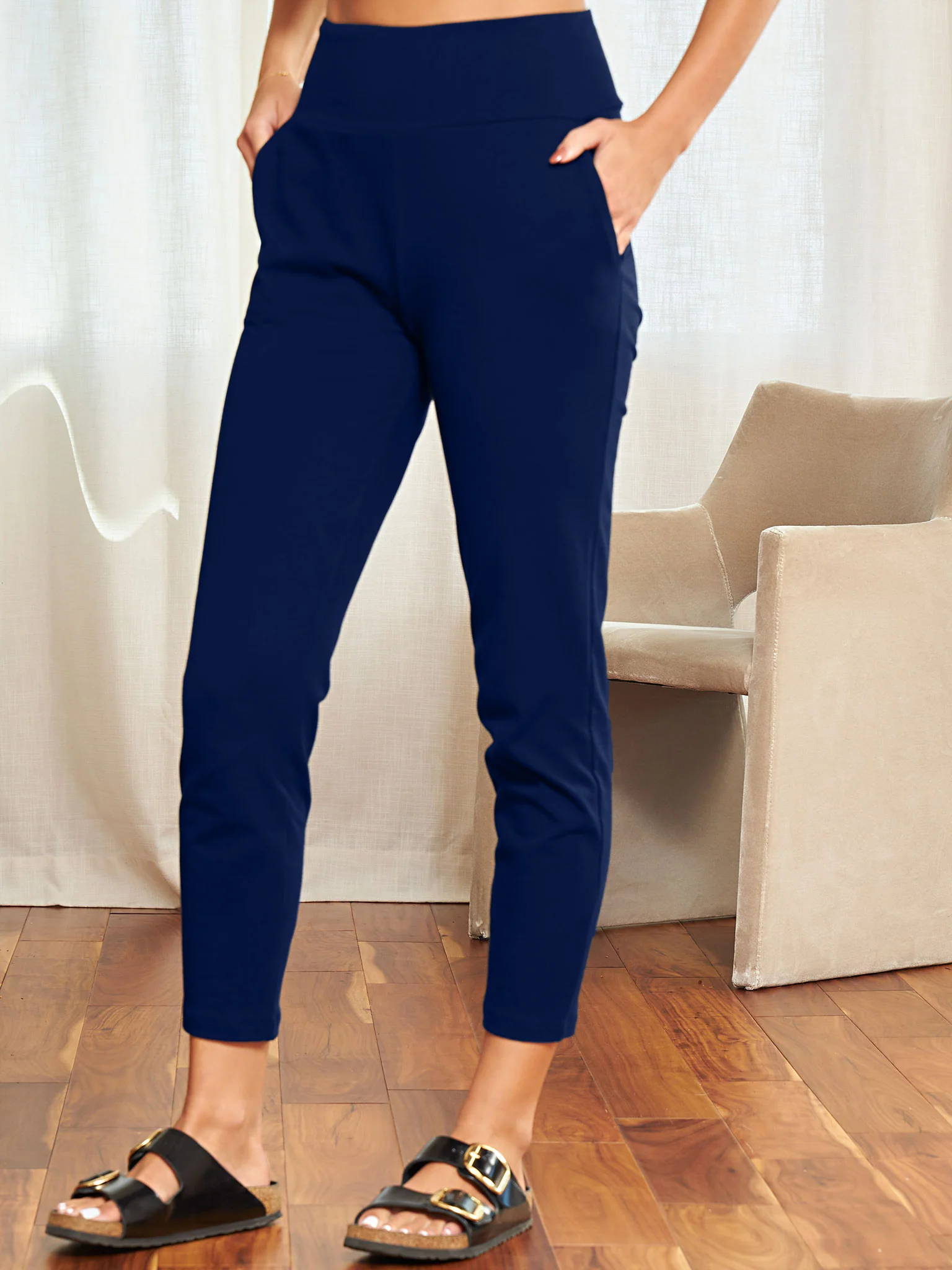 Slim Ankle Pant - Image 3