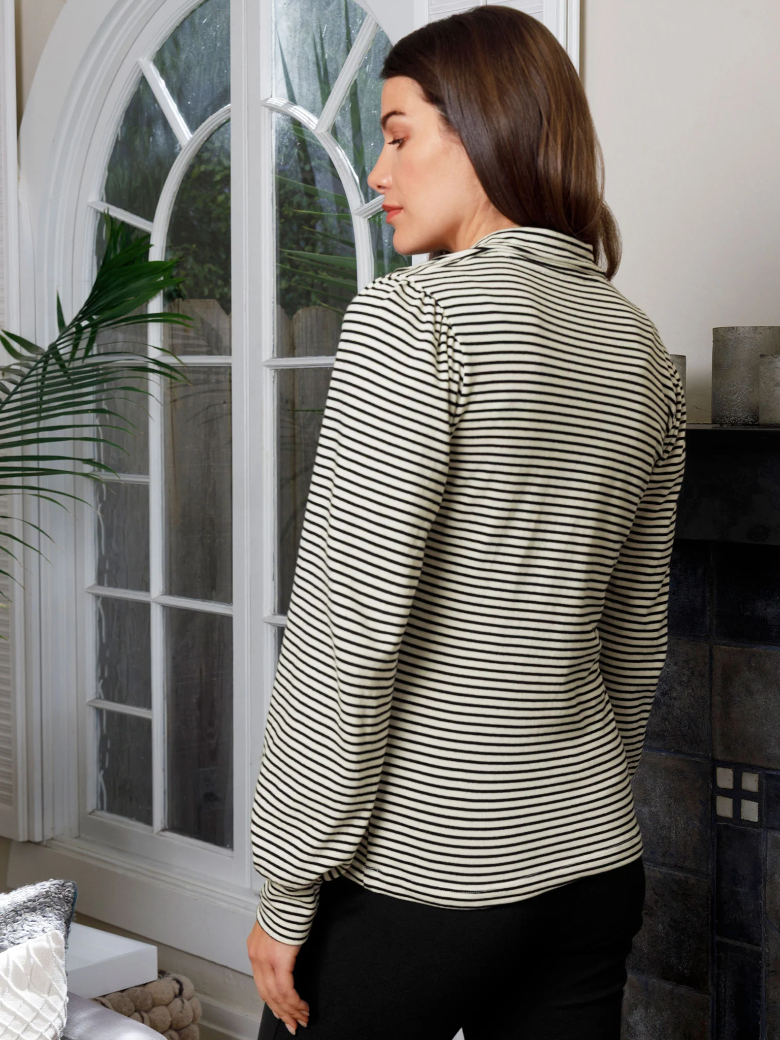 Stripe Pouf Sleeve - Image 4